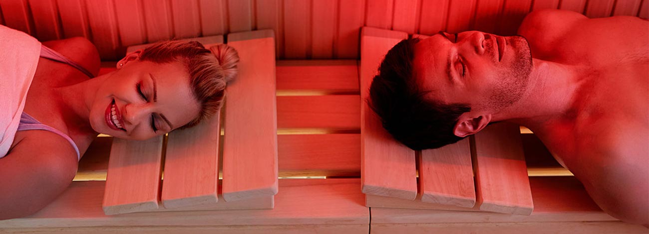 Infrarotsauna vs. traditionelle Sauna